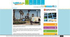 Desktop Screenshot of ludobus.org